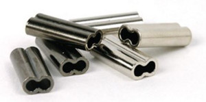 Sea Striker - Copper Double Sleeve - Black 1.9mm 25pk - 1.9B Sea Striker - Copper Double Sleeve - Black 1.9mm 25pk - 1.9B