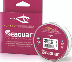 Seaguar - Abrazx Fluoro Line - Fluoro Clear 20lb 200yd - 20AX200 Seaguar - Abrazx Fluoro Line - Fluoro Clear 20lb 200yd - 20AX200