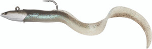 Savage - Reel Eel Jig - 12in 5.33oz Ghost Herr - 3314 Savage - Reel Eel Jig - 12in 5.33oz Ghost Herr - 3314