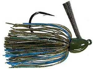 Strike King - Hack Attack Jig - 3/8oz Okeechobee Craw - HAHCJ38-50