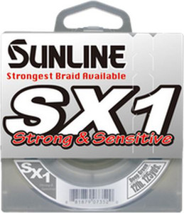 Sunline - Sx1 Braid Line - Deep Green 20lb 125yd - 63041726 Sunline - Sx1 Braid Line - Deep Green 20lb 125yd - 63041726