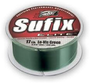 Sufix - Elite Mono Line - Green 17lb 330yd - 661-117G Sufix - Elite Mono Line - Green 17lb 330yd - 661-117G