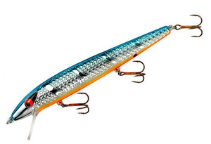 Smithwick - Suspend Super Rogue Jr - 4.18in 5/16oz Chr/blu/ob - ASDRE1232OB Smithwick - Suspend Super Rogue Jr - 4.18in 5/16oz Chr/blu/ob - ASDRE1232OB