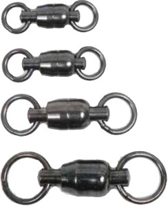 Sea Striker - Billfisher B Bear Swivel - Stainless Blk 50# 5pk - BBS2-5PK Sea Striker - Billfisher B Bear Swivel - Stainless Blk 50# 5pk - BBS2-5PK