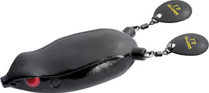 Spro - Bronzeye Blade Frog 65 - 5/8oz Midnight Walker - SBEB65MNWR