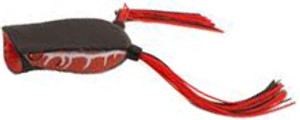 Spro - Bronzeye Baby Pop Frog - 1/4oz Black Widow - SBEPP50BLKW Spro - Bronzeye Baby Pop Frog - 1/4oz Black Widow - SBEPP50BLKW