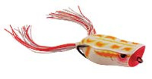 Spro - Bronzeye Baby Pop Frog - 1/4oz Tropical White - SBEPP50TRPW