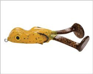 Scumfrog - Big Foot Frog - 3/8oz Pumpkin Seed - BF-1406