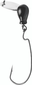 Spro - Blade Swing Jighead - Sz4 3/4oz Black - SBLSW-4-3/4-BLK