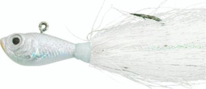 Spro - Bucktail Jig - 1/4oz White - SBTJW-1/4 Spro - Bucktail Jig - 1/4oz White - SBTJW-1/4
