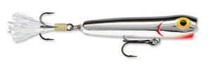 Storm - Rattlin Chug Bug - 2.5in 1/4oz Chr Slv/blk - CB06140 Storm - Rattlin Chug Bug - 2.5in 1/4oz Chr Slv/blk - CB06140