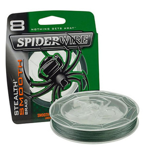 Spiderwire - Stelth Smooth Braid Line - Moss Green 65lb 200yd - SCSM65G-200
