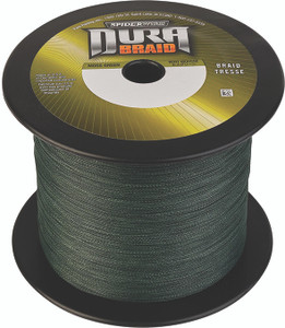 Spiderwire - Durabraid Line - Moss Green 20lb 3000yd - SDB20G-3000 Spiderwire - Durabraid Line - Moss Green 20lb 3000yd - SDB20G-3000
