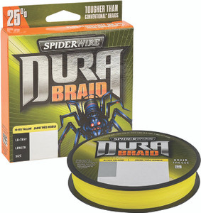 Spiderwire - Durabraid Line - Hi-vis Yellow 40lb 150yd - SDB40Y-150 Spiderwire - Durabraid Line - Hi-vis Yellow 40lb 150yd - SDB40Y-150