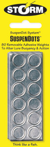 Storm - Suspending Dots - 80pk - DOT31
