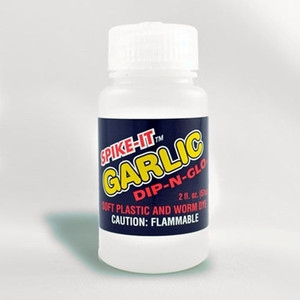 Spike-It - Dip-n-glo Worm Dye - 2oz Garlic-blue - 3004 Spike-It - Dip-n-glo Worm Dye - 2oz Garlic-blue - 3004