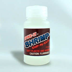 Spike-It - Dip-n-glo Worm Dye - 2oz Shrimp-chartreuse - 8001 Spike-It - Dip-n-glo Worm Dye - 2oz Shrimp-chartreuse - 8001