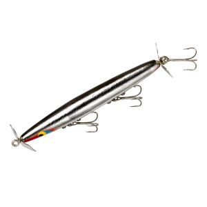 Smithwick - Devils Horse Topwater - 4.5in 3/8oz Chrome/blk - AF131 Smithwick - Devils Horse Topwater - 4.5in 3/8oz Chrome/blk - AF131