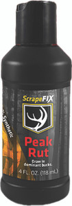 Scrape Fix - Liquid Attractant - 4oz Peak Rut - SF-PKRT