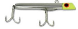 Sea Striker - Got-cha Jig - 7/8oz 2.75in Yell/chrome - G1602 Sea Striker - Got-cha Jig - 7/8oz 2.75in Yell/chrome - G1602