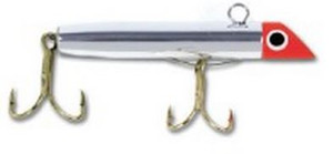 Sea Striker - Got-cha Jig - 7/8oz 3in Chr/red Hd/gh - G301GH Sea Striker - Got-cha Jig - 7/8oz 3in Chr/red Hd/gh - G301GH