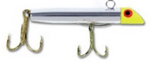 Sea Striker - Got-cha Jig - 2.5in 7/8oz Chr/yl Hd/gh - G302GH Sea Striker - Got-cha Jig - 2.5in 7/8oz Chr/yl Hd/gh - G302GH