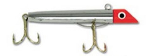 Sea Striker - Got-cha Jig - 3in 1oz Red Hd/chrome/gh - G501GH Sea Striker - Got-cha Jig - 3in 1oz Red Hd/chrome/gh - G501GH
