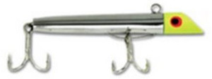 Sea Striker - Got-cha Jig - 3in 1oz Yell Head/chrome - G502 Sea Striker - Got-cha Jig - 3in 1oz Yell Head/chrome - G502