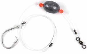 Sea Striker - Grouper Rig - Mono 4oz 150lb 13/0 Circ - GRCH4 Sea Striker - Grouper Rig - Mono 4oz 150lb 13/0 Circ - GRCH4