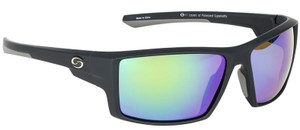 Strike King - Plrzd S11 Pickw Sunglass - Black/green Mirror - SG-S1192 Strike King - Plrzd S11 Pickw Sunglass - Black/green Mirror - SG-S1192