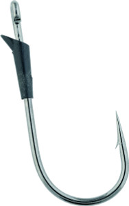 Strike King - Heavy Cover Flippin Hook - Black 4/0 4pk - HAHCFH-4/0