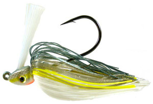 Strike King - Hack Attack Swim Jig - 3/8oz Sexy Shad - HAHCSJ38-590