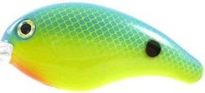 Strike King - Pro Series 6xd Crankbait - 3in 1oz Pwd Blue/chat - HC6XD-561