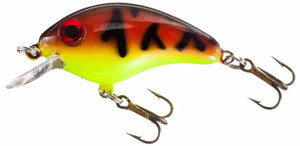 Strike King - Bitsy Minnow Crankbait - 1.25in 1/8oz Grn Tomato - HCBPM-430