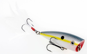 Strike King - Kvd Splash Popper - 3in 1/2oz Sexy Shad - HCKVDSPL-590 Strike King - Kvd Splash Popper - 3in 1/2oz Sexy Shad - HCKVDSPL-590