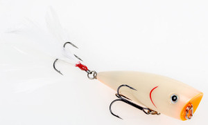 Strike King - Kvd Splash Popper - 3in 1/2oz Bone - HCKVDSPL-665 Strike King - Kvd Splash Popper - 3in 1/2oz Bone - HCKVDSPL-665