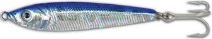 Sea Striker - Jigfish Casting Jig - 3in 1.5oz Blue Silver - JF15-BLS Sea Striker - Jigfish Casting Jig - 3in 1.5oz Blue Silver - JF15-BLS