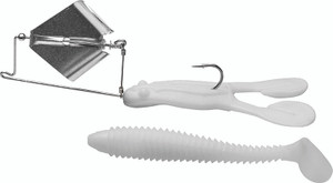 Strike King - Skipping Buzzbait - 3/8oz White - SKBZ-204