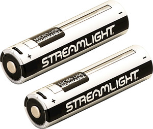 Streamlight - Lithium Ion Battery - 18650 Usb 2pk - 22102 Streamlight - Lithium Ion Battery - 18650 Usb 2pk - 22102