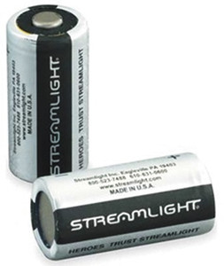 Streamlight - Lithium Batteries - 2pk Cr123a - 85175