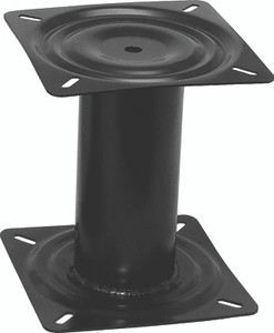 SHORELINE MARINE - Boat Seat Pedestal - Black 7x13in - 5709-0294