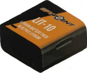 Spypoint - Camera Battery Pack/cord - Lithium - 5558