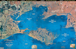 Standard Map - Laminated Fishing Map - Vermillion Bay - M055 Standard Map - Laminated Fishing Map - Vermillion Bay - M055