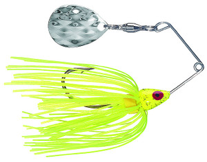 Strike King - Mini King Spinnerbait - 1/8oz Sgl/co Chartreuse - MK-70
