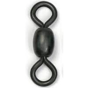 Sea Striker - Barrel Swivel - Stainless Blk 225# 24pk - R20GB Sea Striker - Barrel Swivel - Stainless Blk 225# 24pk - R20GB