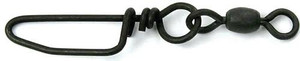 Sea Striker - Coastlock Snap Swivel - Black Sz4/0 8pk - R40CGB Sea Striker - Coastlock Snap Swivel - Black Sz4/0 8pk - R40CGB