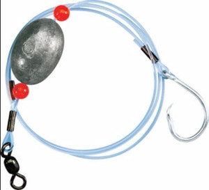 Sea Striker - Mono Snapper Rig - 6oz 150lb 10/0 Circle - RCH6 Sea Striker - Mono Snapper Rig - 6oz 150lb 10/0 Circle - RCH6