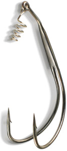 The Frog Factory - Double Take L-shank Hook - Black 4/0 2pk - SRDT-40