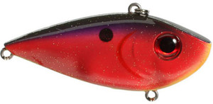 Strike King - Red Eye Shad - 2.5in 1/2oz Royal Red - REYESD12-448