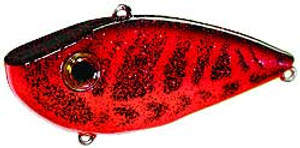 Strike King - Red Eye Shad - 2.5in 1/2oz Chili Craw - REYESD12-648